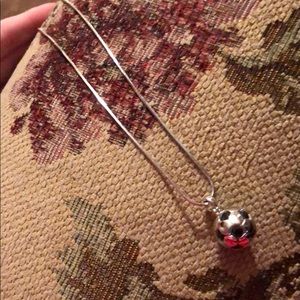 soccer ball necklace